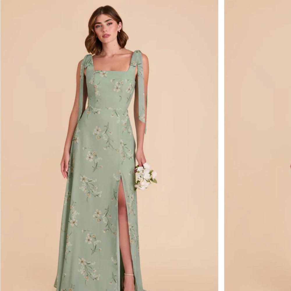 Birdy Grey Sage Floral Maxi Dress
